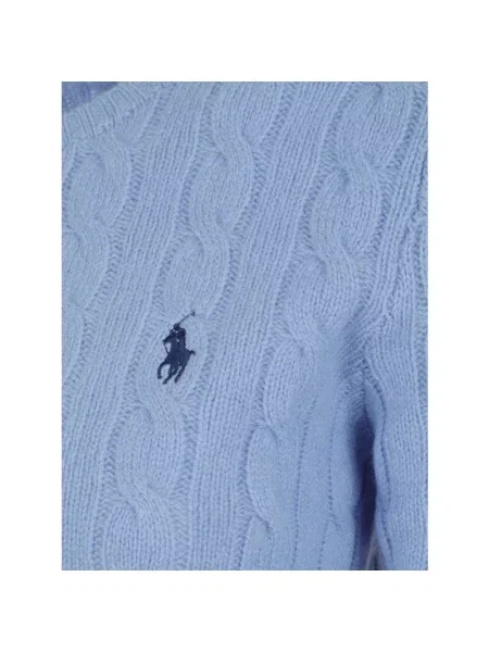 Sweter Polo Ralph Lauren niebieski