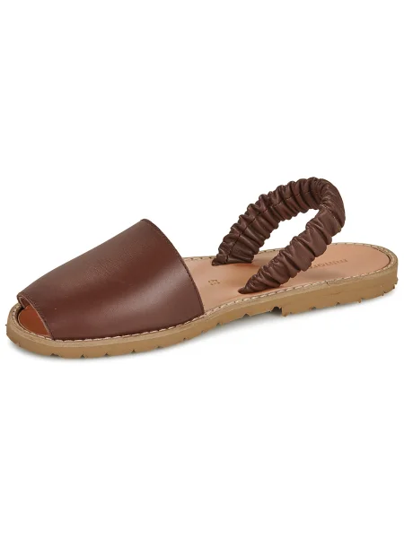 Pantofi Minorquines maro