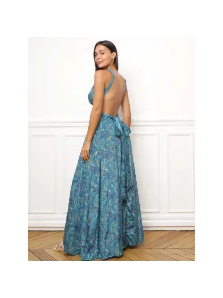 Haljina La Modeuse plava