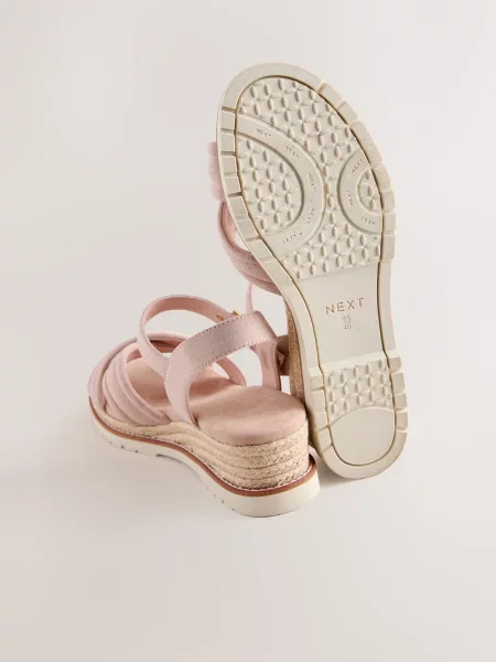 Next Remienkové sandále Forever Comfort® rosé