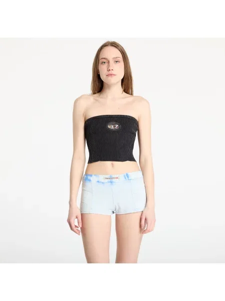 Top Diesel z dżerseju czarny