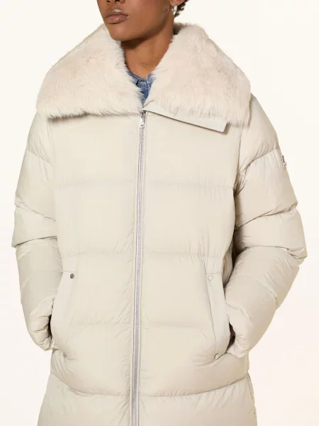 Moose Knuckles Płaszcz Puchowy Belle Dune weiss