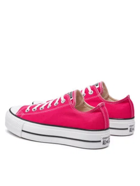 Converse Tornacipő Chuck Taylor All Star Lift Platform Ox rózsaszín