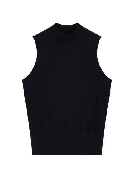 Top Armani Exchange fără mâneci negru