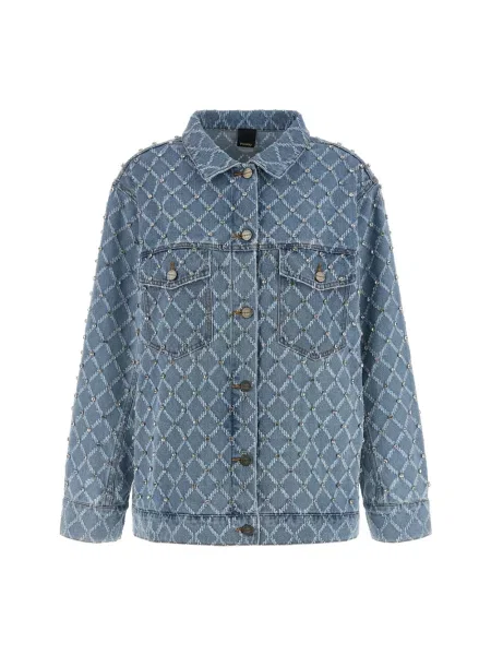 Kurtka Pinko niebieska