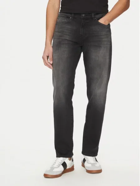 BOSS Jeansy Re Maine czarny