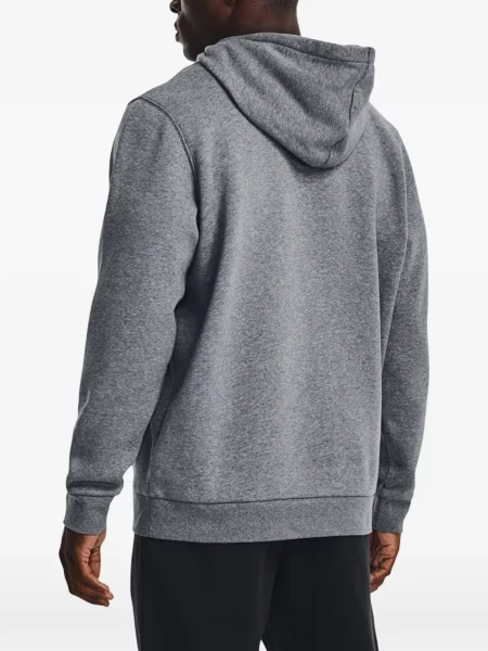 Hanorac cu glugă Under Armour cu imagine gri