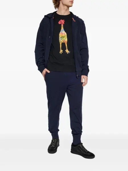 Tricou Ps Paul Smith cu imagine negru