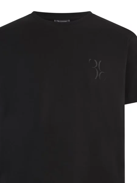 Tricou Billionaire cu autograf negru