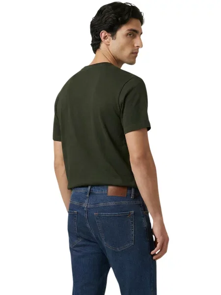Majica Tommy Hilfiger Jeans bela