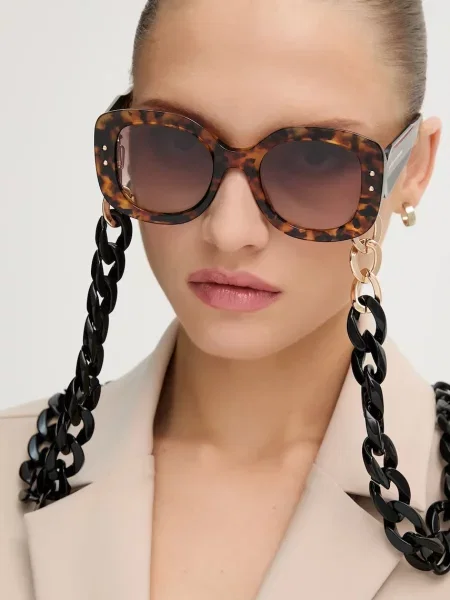 Carolina Herrera ochelari de soare maro