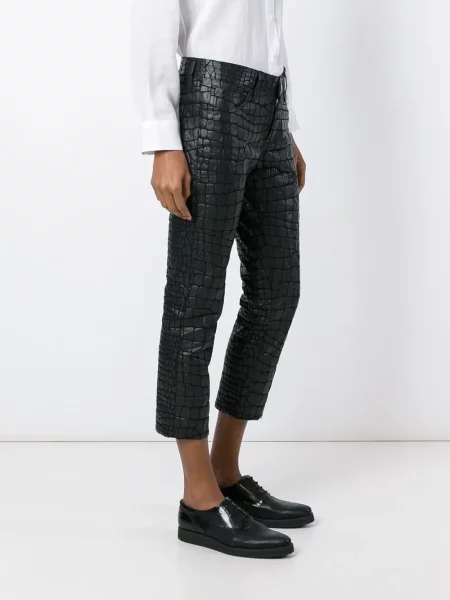 Cropp pantaloni Junya Watanabe negru