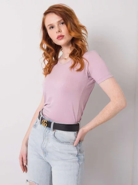 Bluză Fashionhunters violet