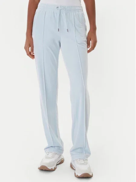 Juicy Couture Spodnji del trenirke Tina Svetlo modra