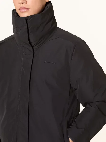 Knowledgecotton Apparel Funkční Bunda černá