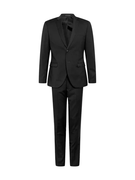 JACK & JONES Costum LAFRANCO' negru