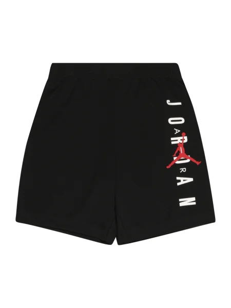Jordan Pantaloni negru roșu alb