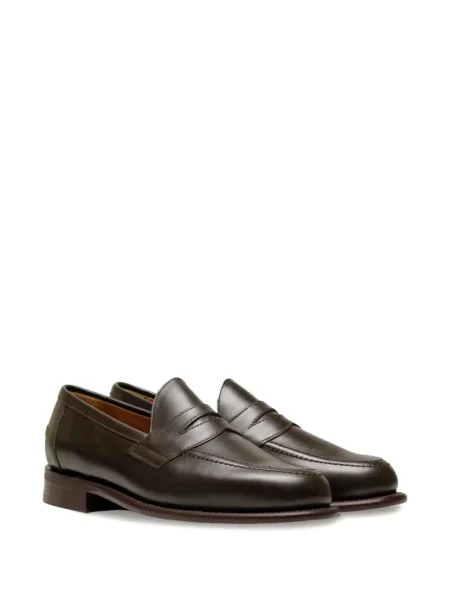Pantofi loafer Sanders maro