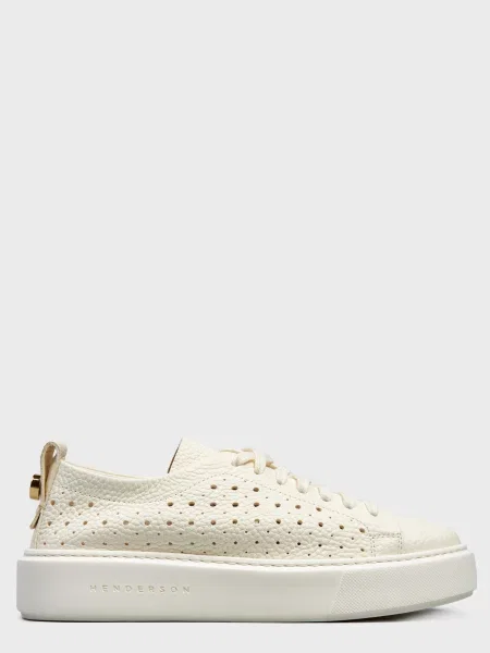 Кеды Henderson Baracco бежевые