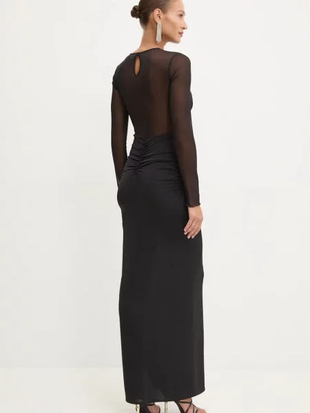 Simona Corsellini Rochie de seară negru