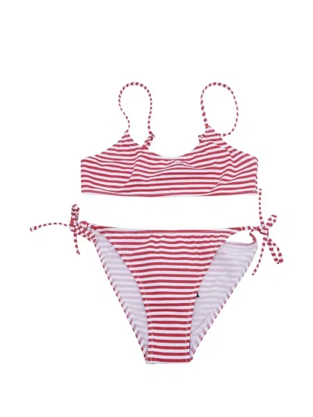 Bikini Mc2 Saint Barth raudona