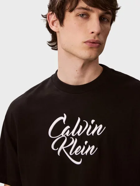 Футболка Calvin Klein Jeans чорна