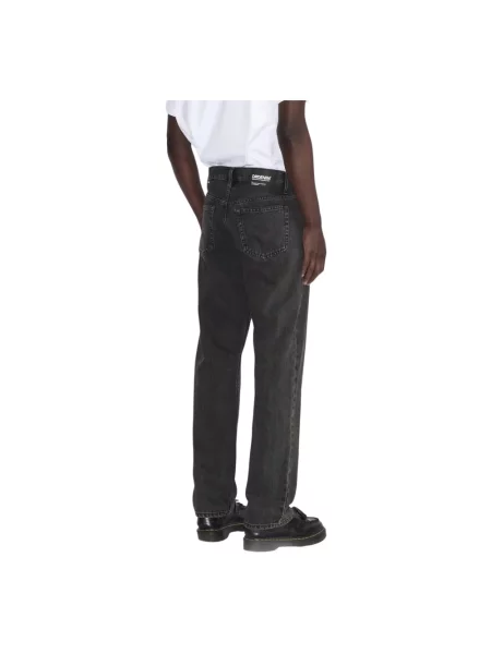 Jeansy straight leg Dr. Denim czarne