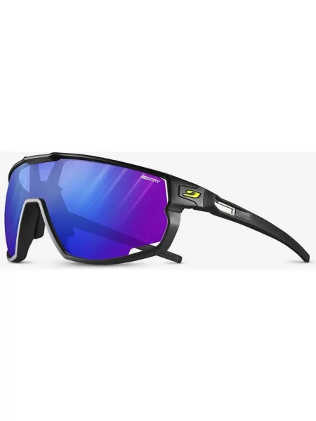 Matowe okulary przeciwsłoneczne Julbo Rush z soczewkami REACTIV Photochromic Performance High Contrast czarne