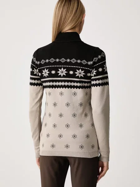 Newland sweter Eirwen beżowy