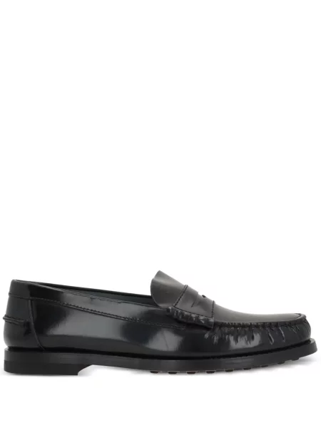 Pantofi loafer Tod's din piele negru