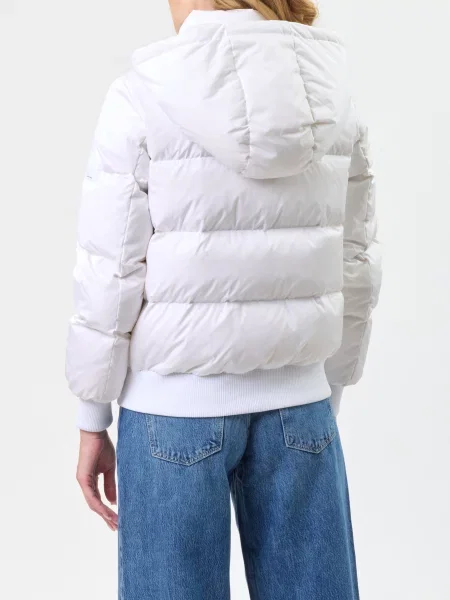 Пуховик Armani Exchange білий