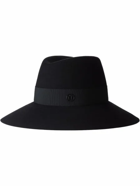 Căciulă Maison Michel din fetru negru