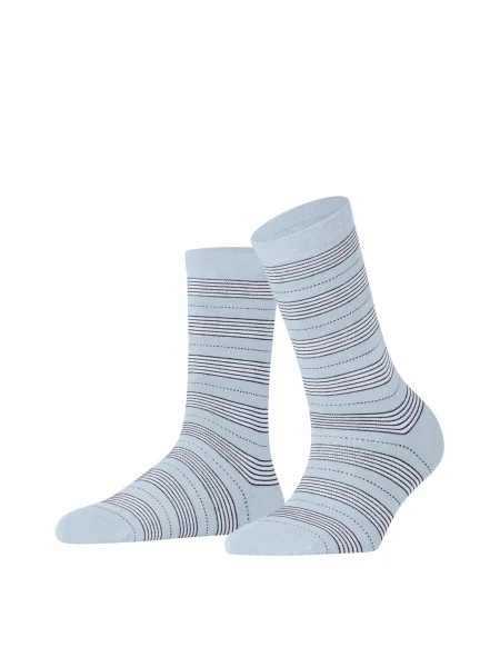 Skarpetki Falke Stripe Uniform niebieskie