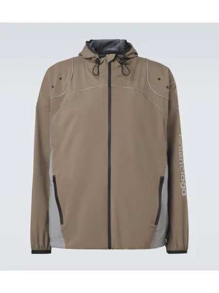 Geacă Balenciaga alergare verde