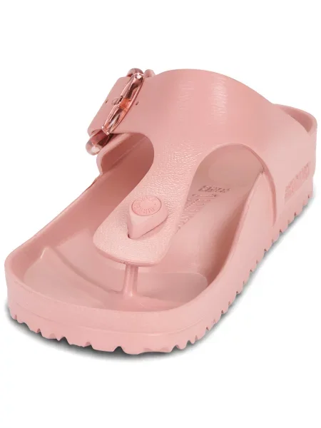 Šľapky Birkenstock s prackou ružová
