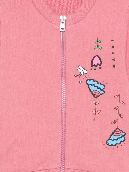 Sweter dziecięcy Marni różowy