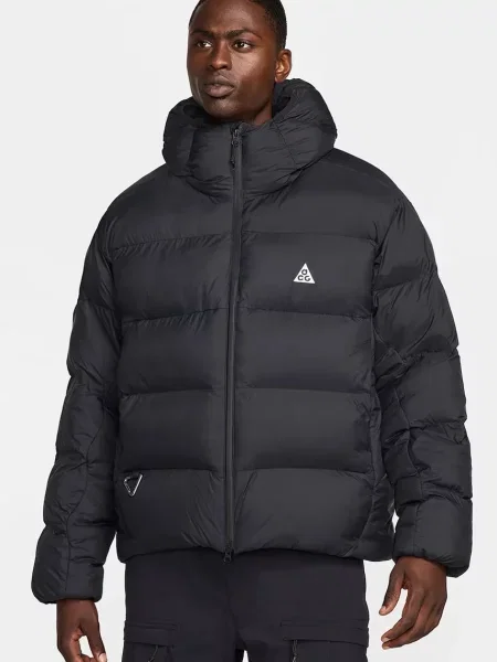 Nike ACG: All Conditions Gear prešívaná bunda pánska ACG Lunar Lake PrimaLoft čierna