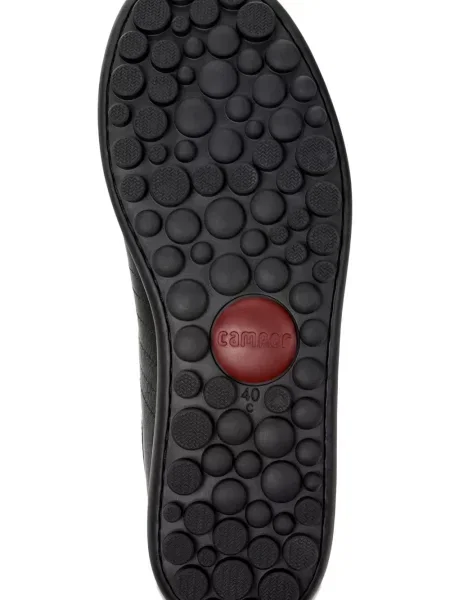 Sneakerși Camper din piele negru