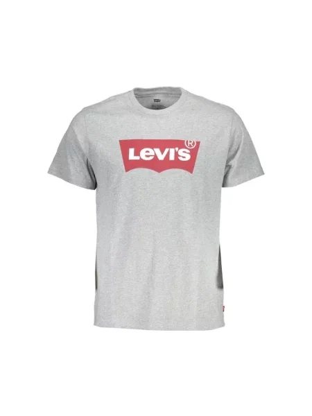 Koszulka Levi's z krótkim rękawem szara