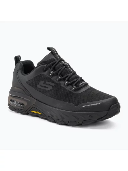 Buty Skechers Max Protect Fast Track black czarne