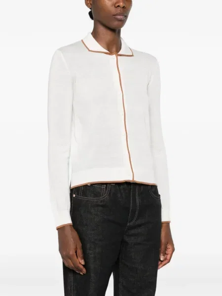 Cardigan Max Mara alb