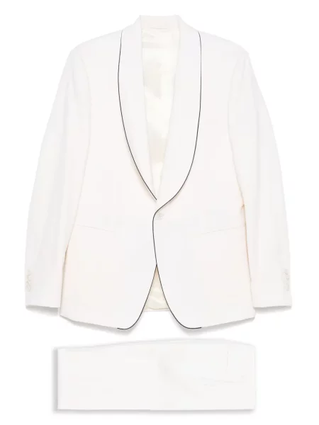 Costum Lardini din crep de costum