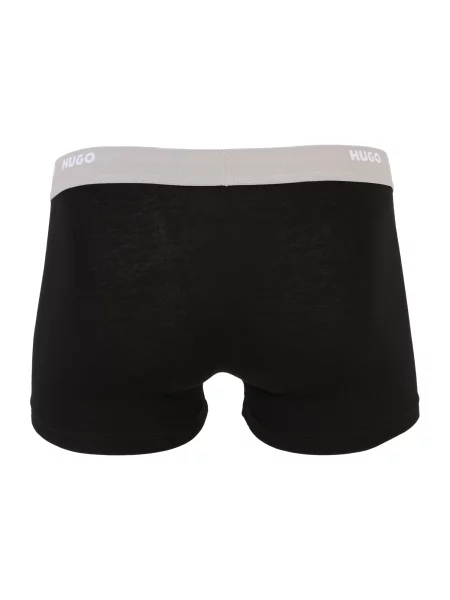 Kratke hlače Hugo Boss črna