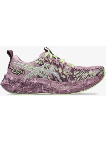Buty do biegania ASICS Noosa Tri 16 fioletowy fluorescencyjny żółty