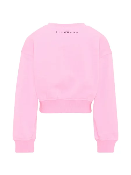Bluza dziecięca John Richmond różowa