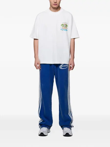 Tricou Godmade cu imagine alb