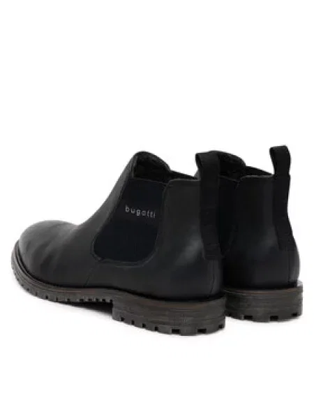 Chelsea boots Bugatti černé