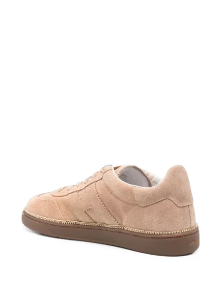 Sneakerși Hogan din piele de căprioară