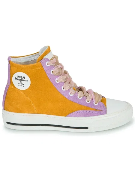 Pantofi Meline galben