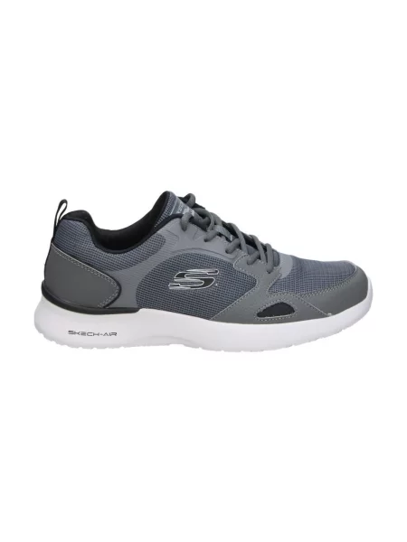 Félcipo Skechers szürke